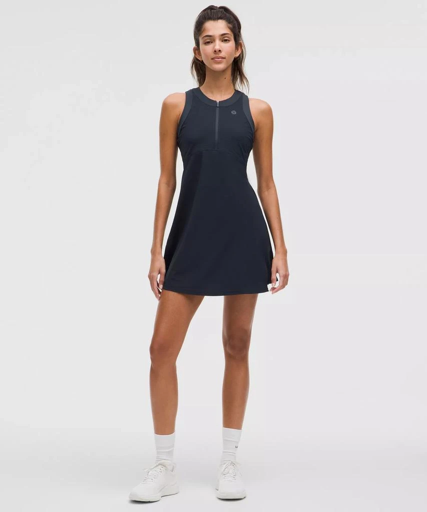Grid-Texture Sleeveless Linerless Tennis Dress 商品
