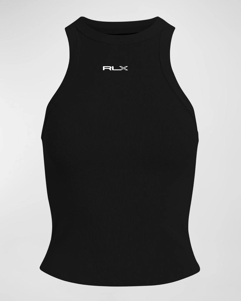 商品Ralph Lauren|RLX Ribbed Racerback Tank,价格¥314,第2张图片详细描述