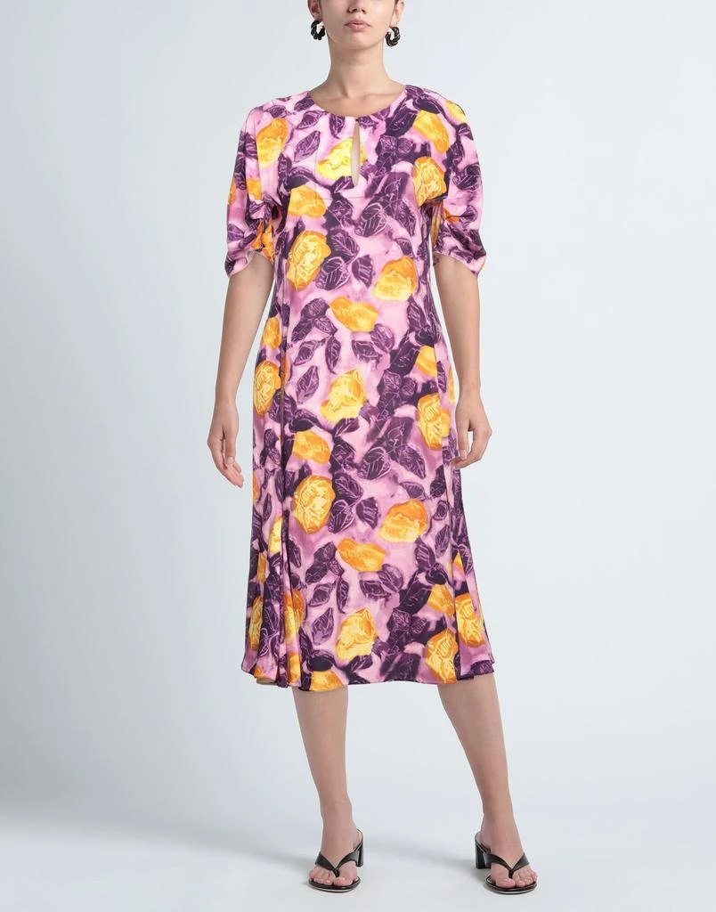 商品Marni|Midi dress,价格¥4616,第3张图片详细描述