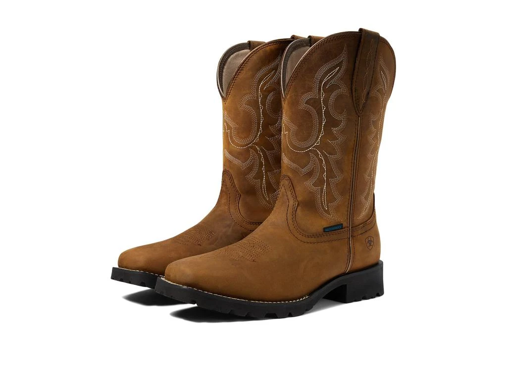 商品Ariat|Unbridled Rancher Waterproof Western Boot,价格¥1225,第1张图片