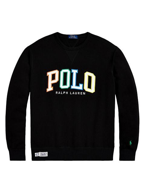 Fleece Logo Crewneck Sweatshirt商品第1张图片规格展示