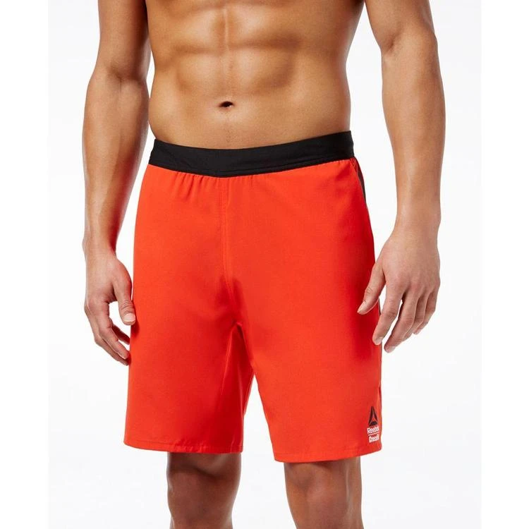 商品Reebok|Men's CrossFit Speed II Board Shorts,价格¥183,第1张图片