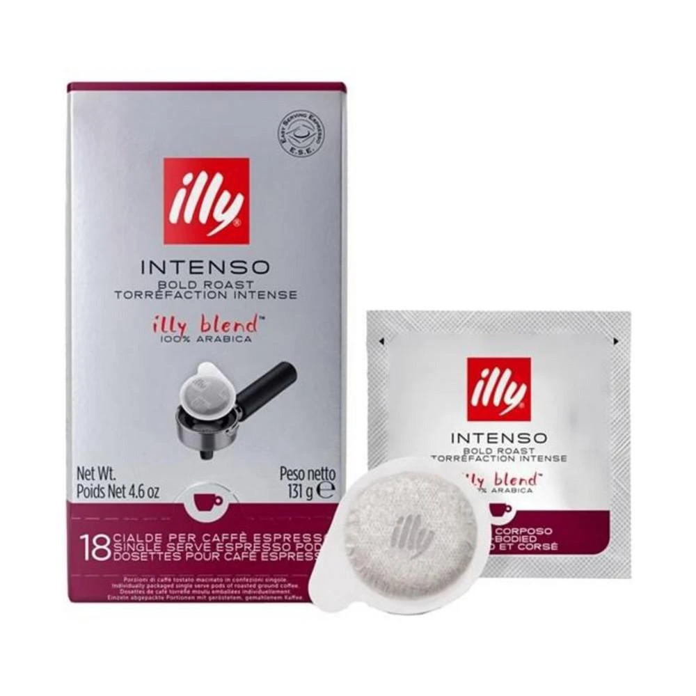 商品ILLY|Intenso Bold Roast Coffee E.S.E. Pods (Pack of 2),价格¥298,第1张图片