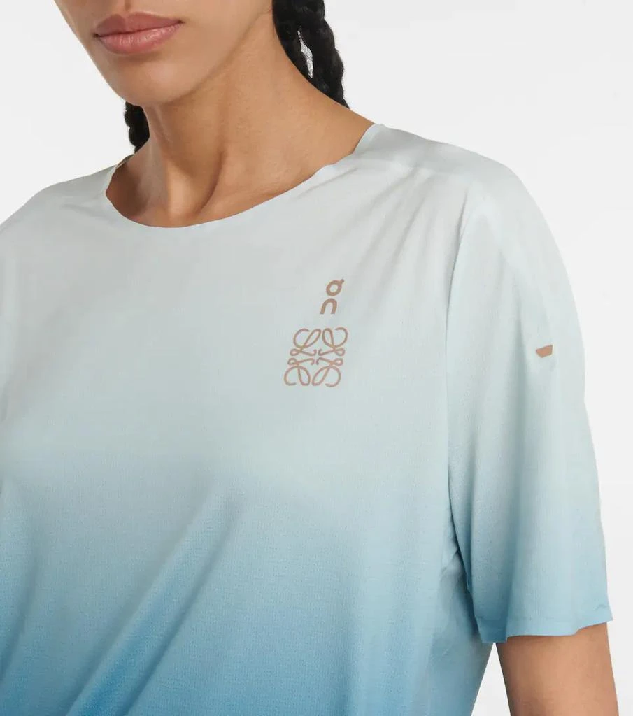 商品Loewe|x On performance T-shirt,价格¥1804,第4张图片详细描述