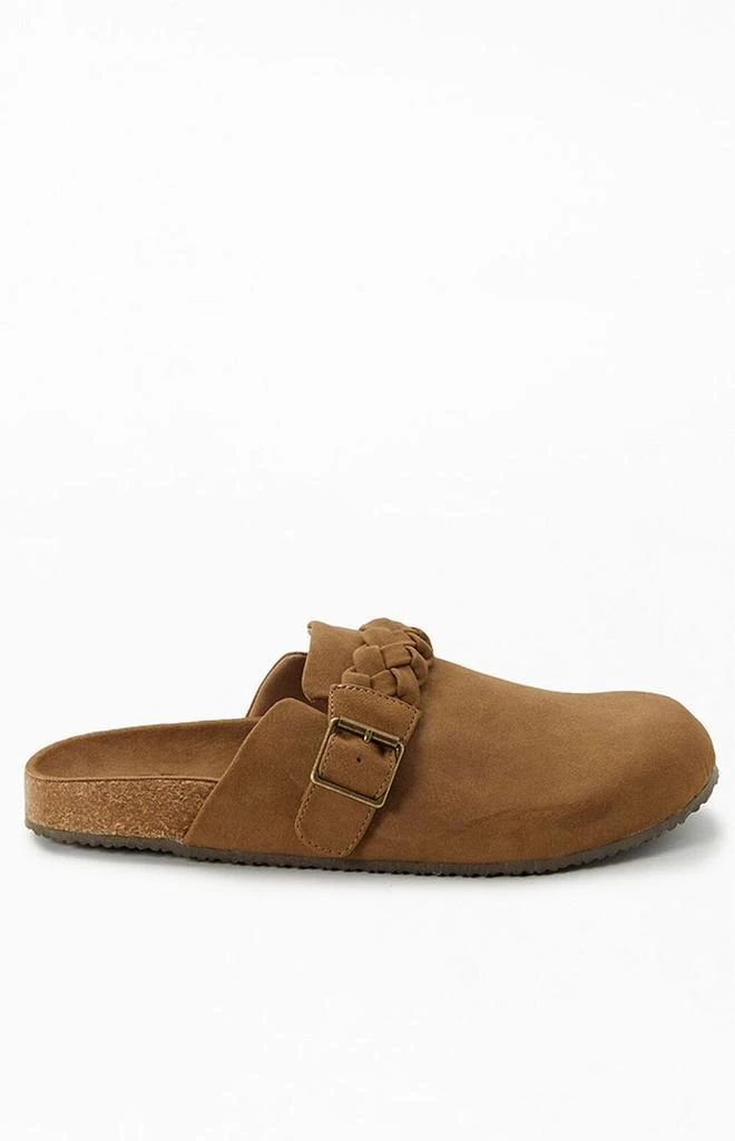 商品Billabong|Women's Piper Braided Clogs,价格¥520,第1张图片