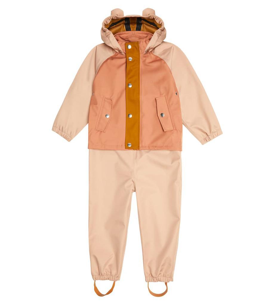 商品Liewood|婴幼儿 — Dakota夹克与背带裤套装,价格¥601,第1张图片