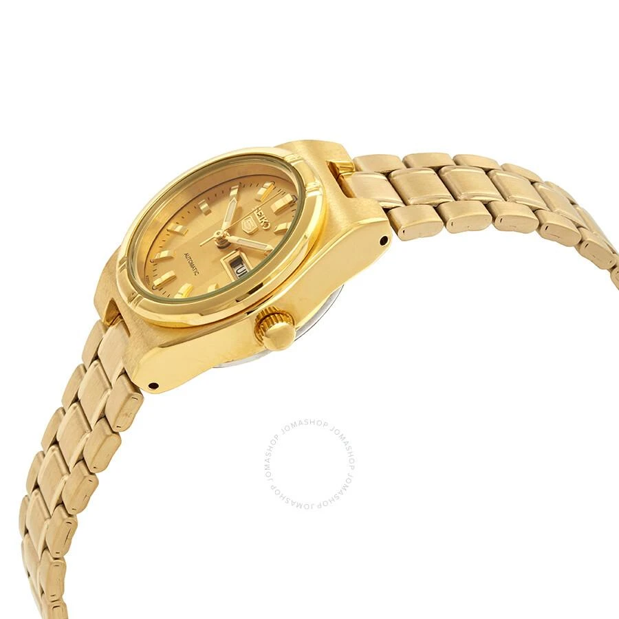商品Seiko|Series 5 Automatic Gold Dial Ladies Watch SYM600,价格¥904,第2张图片详细描述