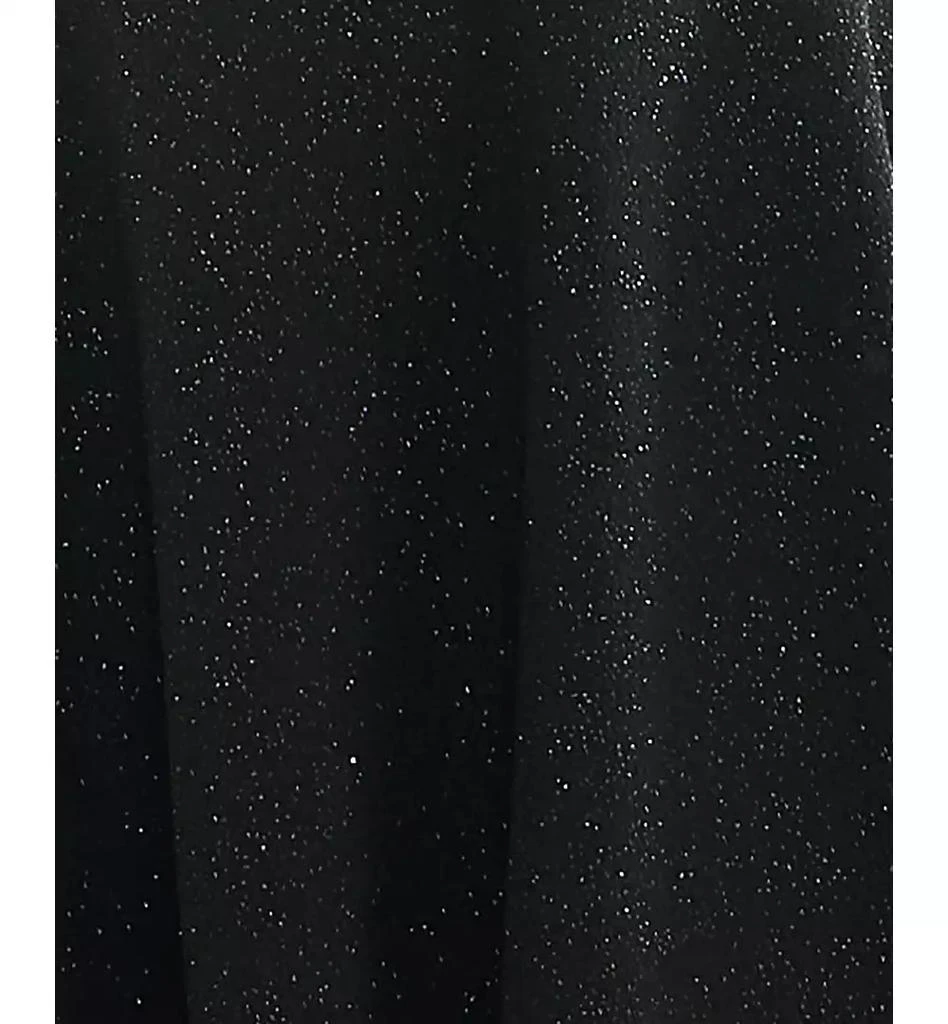商品Emerald Sundae|Juniors' Illusion-Waist Glitter A-Line Dress,价格¥416,第4张图片详细描述