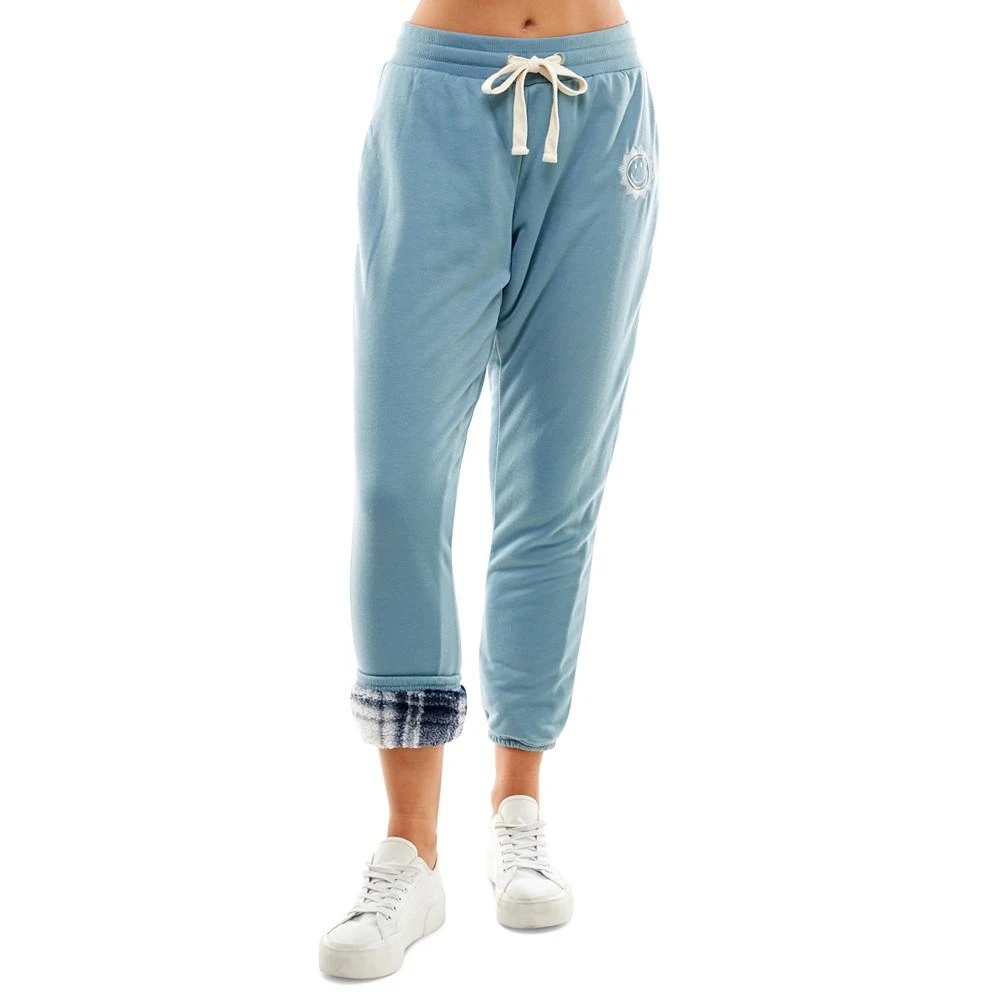 Juniors' Sherpa Lined Graphic Sweatpants 商品