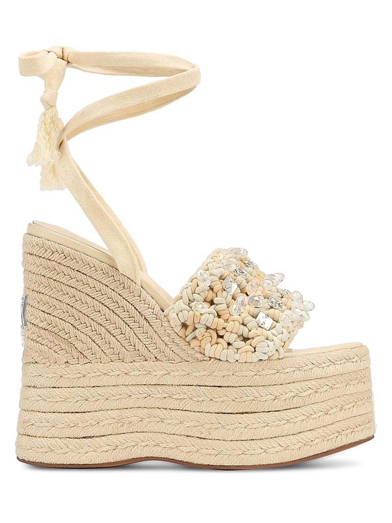 Naked Wolfe Peony Platform Sandals - Shoes - BeyondStyle