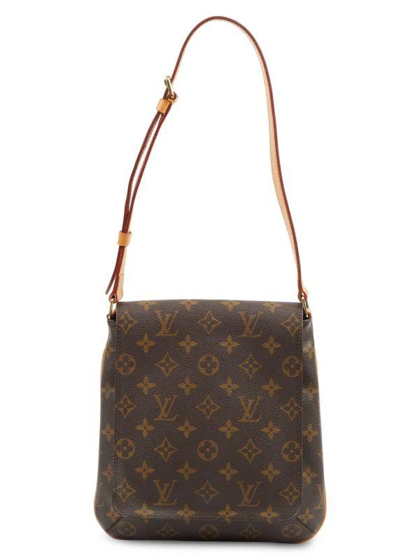 商品[二手商品] Louis Vuitton|Monogram Coated Canvas Shoulder Bag,价格¥8847,第1张图片