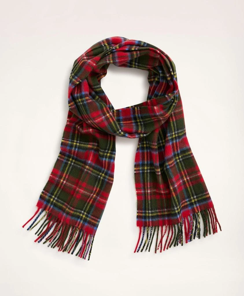 商品Brooks Brothers|Lambswool Fringed Scarf,价格¥1025,第1张图片