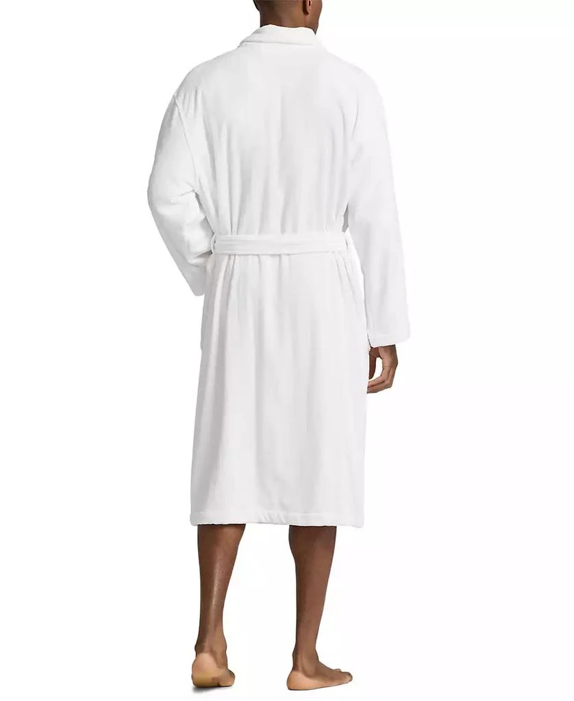 商品Ralph Lauren|Men's Logo Terry Robe,价格¥440,第2张图片详细描述