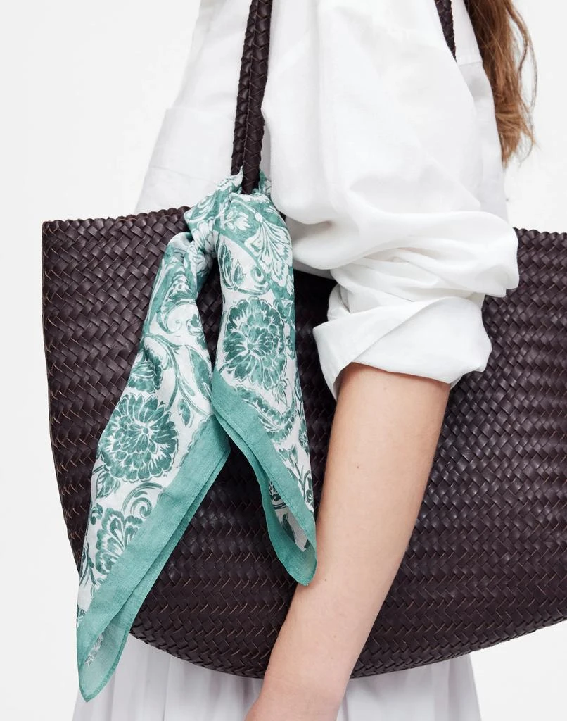 商品Madewell|印花方巾,价格¥119,第3张图片详细描述