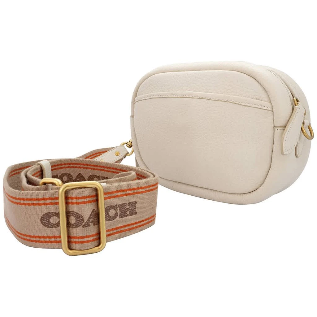 商品Coach|Ladies Chalk Pebbled Leather Camera Bag,价格¥1464,第3张图片详细描述