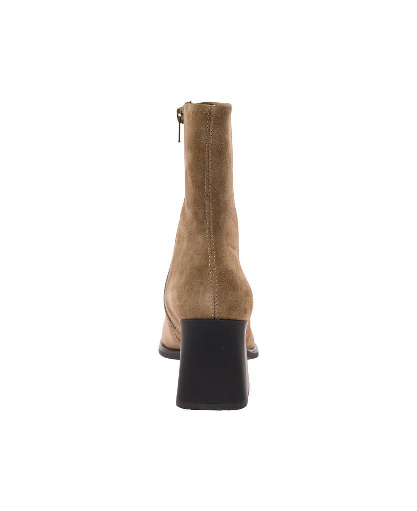 商品Vagabond|Hedda Cow Suede Boots Heel,价格¥1255,第6张图片详细描述