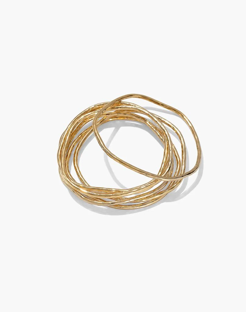 商品Madewell|Soko Nyundo Stacking Bracelet Set,价格¥1541,第1张图片