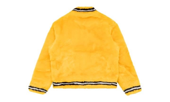 商品Supreme|Supreme Faux Fur Varsity Jacket,价格¥11544,第4张图片详细描述