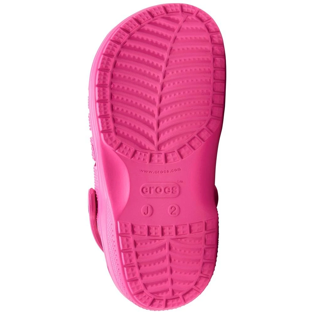 商品Crocs|Little Girls Baya Classic Clogs from Finish Line,价格¥294,第5张图片详细描述