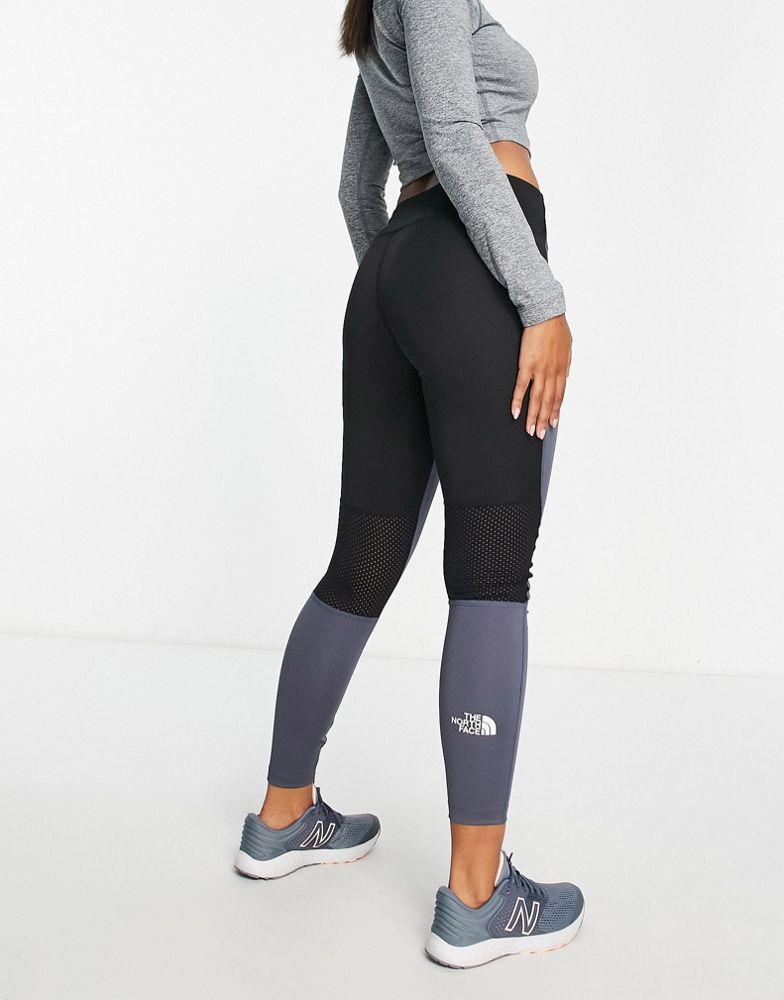 The North Face Training high waist performance leggings in grey商品第4张图片规格展示