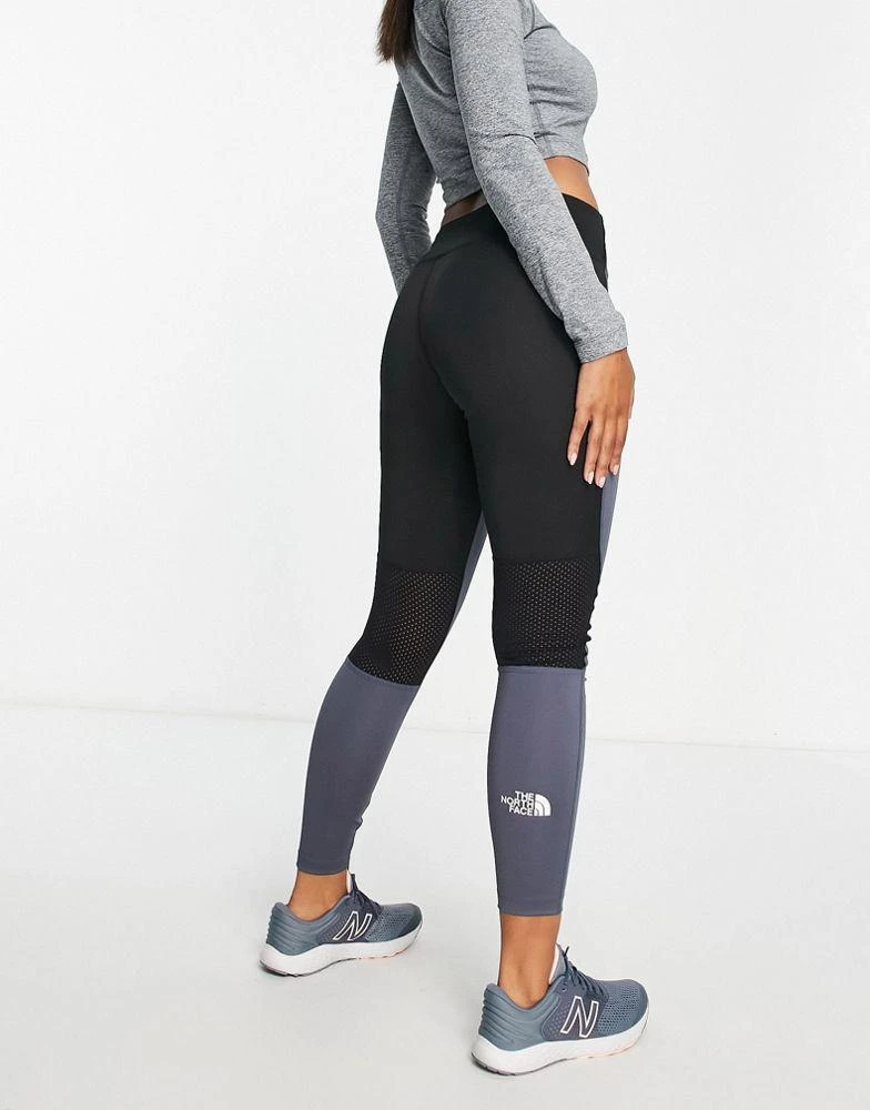 商品The North Face|The North Face Training high waist performance leggings in grey,价格¥317,第4张图片详细描述