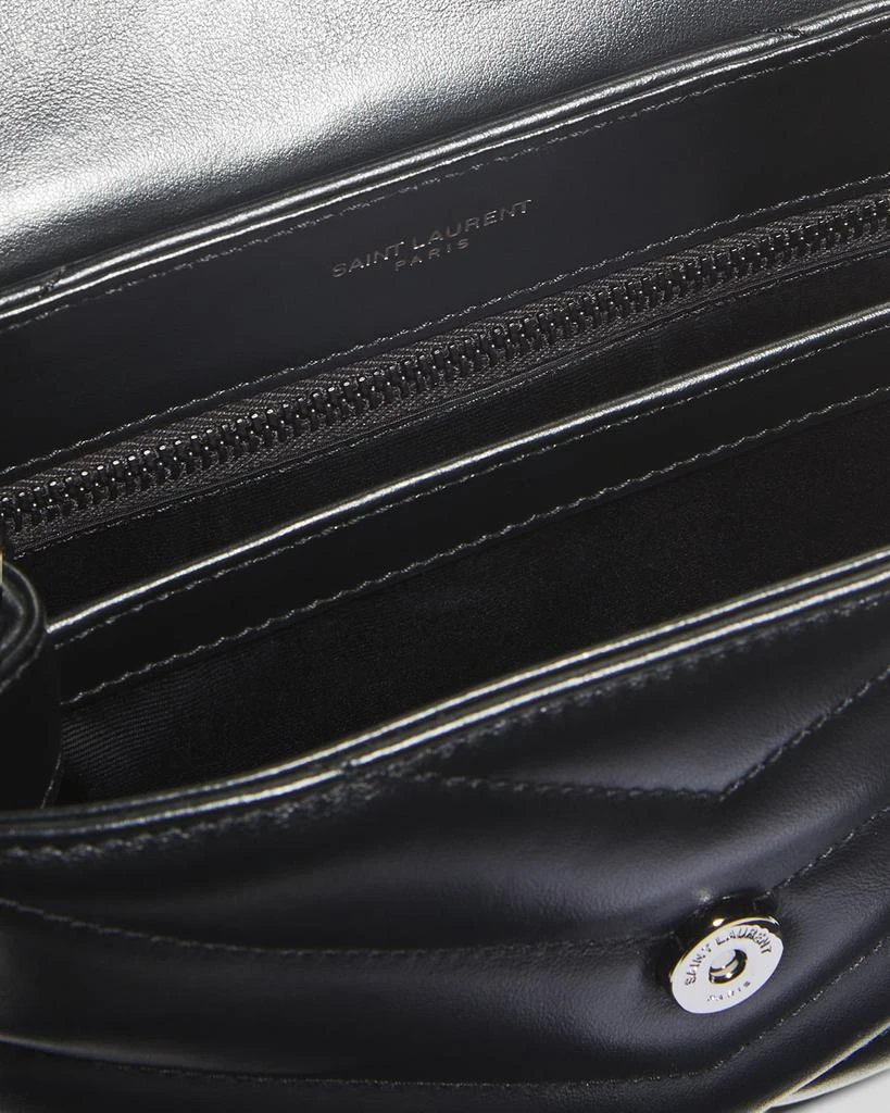 商品Yves Saint Laurent|Loulou Toy Matelasse Calfskin Flap-Top Shoulder Bag,价格¥15667,第3张图片详细描述