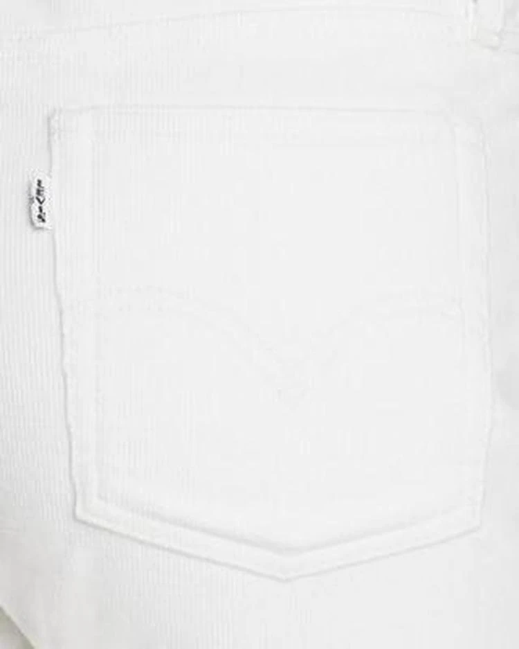 商品Levi's|Wedgie Straight Corduroy Jeans in Marshmallow,价格¥262,第4张图片详细描述