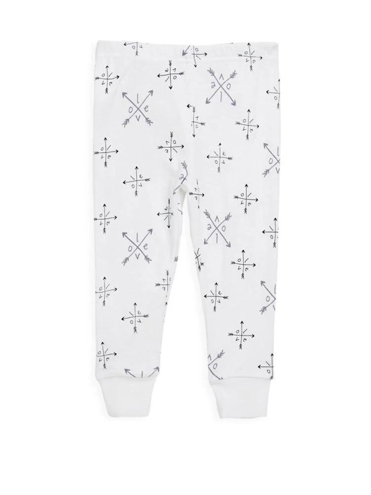 商品aden + anais|Baby's, Toddler's & Little Girl's Two-Piece Love Pajama Set,价格¥186,第2张图片详细描述