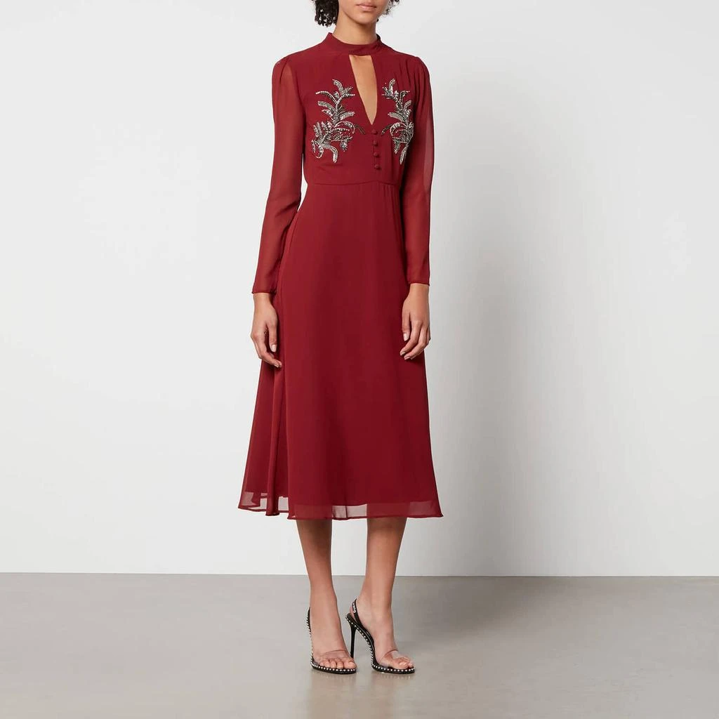 商品The Hut|Hope & Ivy Women's Ruby Dress - Red,价格¥222,第1张图片