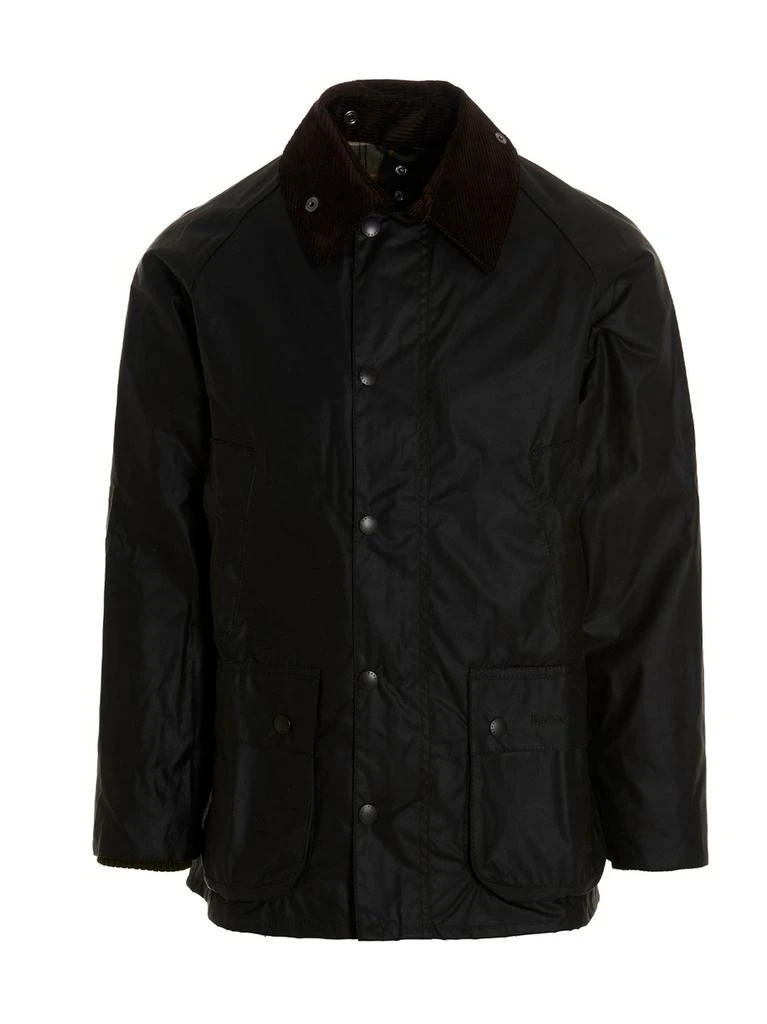 商品Barbour|Barbour Bedale Waxed Jacket,价格¥3064,第1张图片