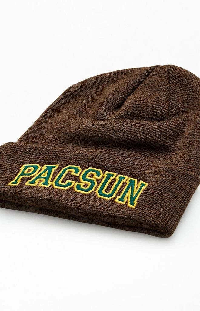 商品PacSun|Arch Logo Beanie,价格¥76,第2张图片详细描述