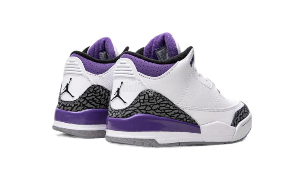 商品Jordan|Air Jordan 3 Retro "Dark Iris",价格¥2574,第3张图片详细描述
