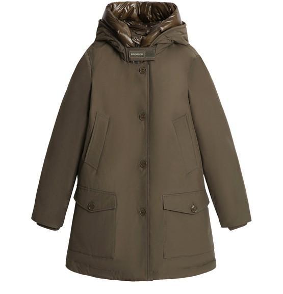 商品Woolrich|Bow Bridge 拉马尔派克大衣,价格¥5918,第3张图片详细描述