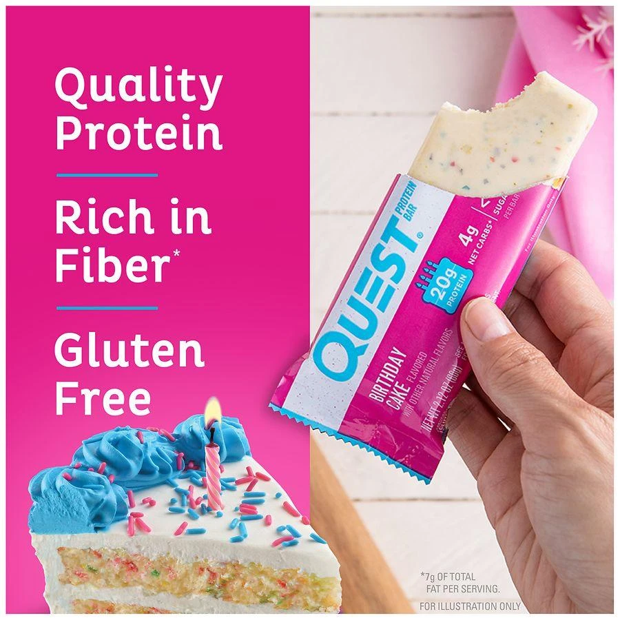 Protein Bar Birthday Cake 商品