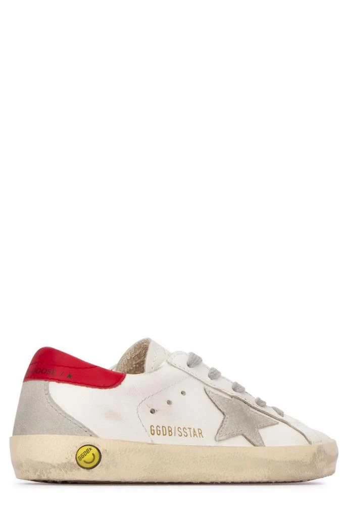 商品Golden Goose|Golden Goose Kids Superstar Low-Top Sneakers,价格¥1292,第3张图片详细描述