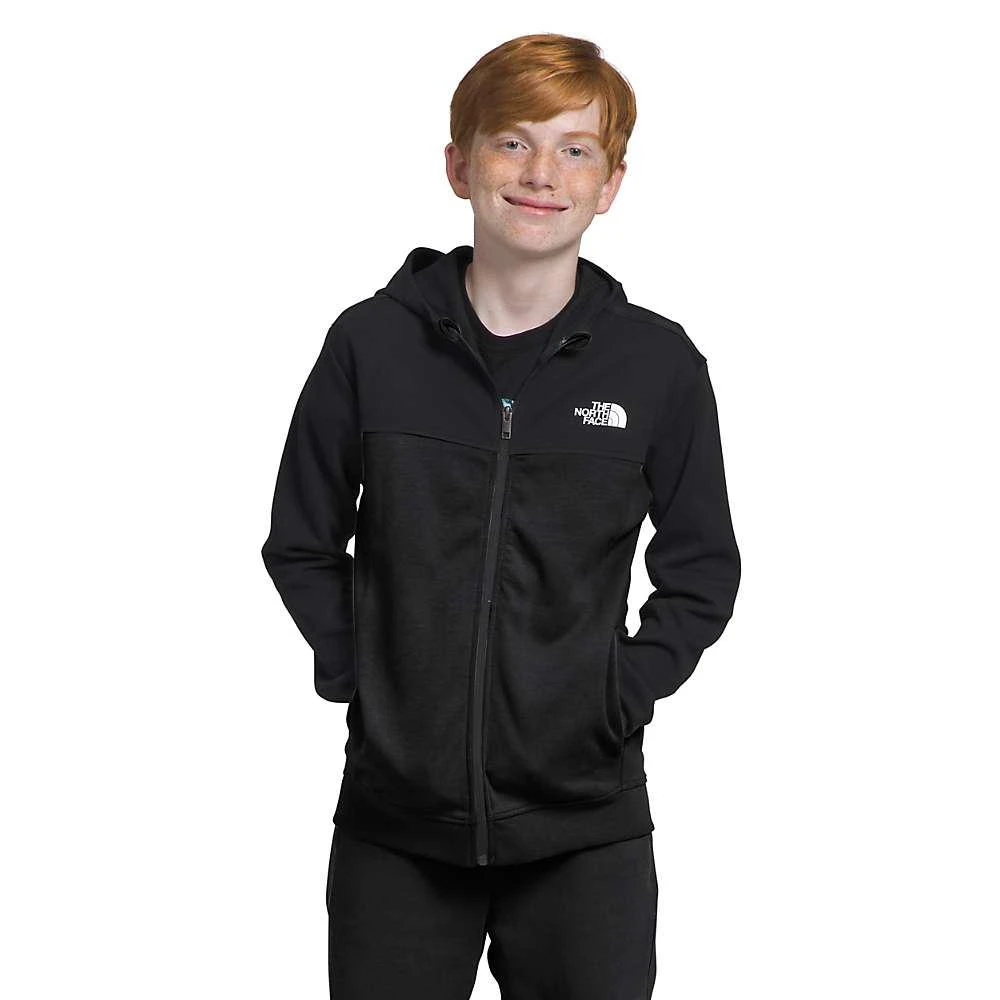 商品The North Face|The North Face Boys' TNF Tech Full Zip Hoodie,价格¥425,第2张图片详细描述