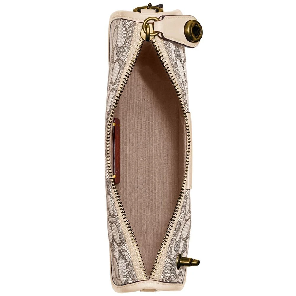 商品Coach|Swinger 经典提花时尚手袋 单肩包 腋下包,价格¥2036,第3张图片详细描述