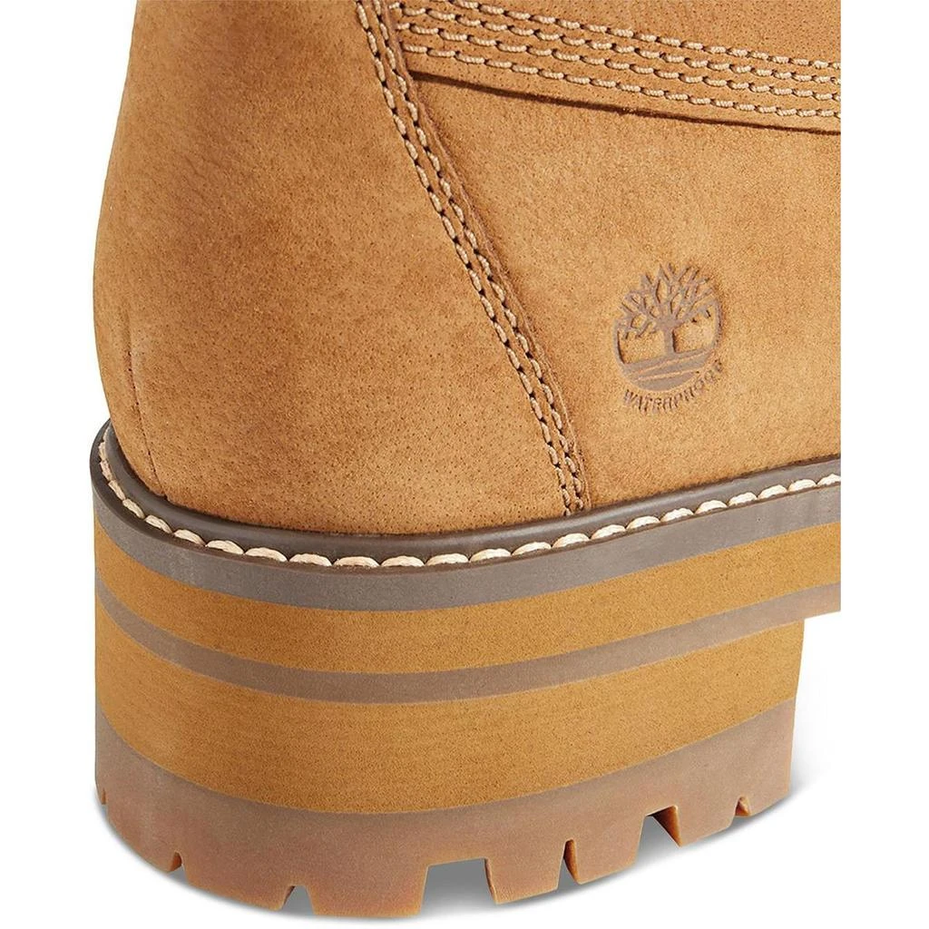 商品Timberland|Courmayeur Valley Womens Leather Lace-Up Ankle Boots,价格¥841,第3张图片详细描述