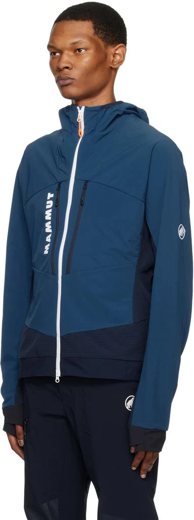 商品Mammut|Blue Aenergy SO Hybrid Jacket,价格¥2058,第4张图片详细描述