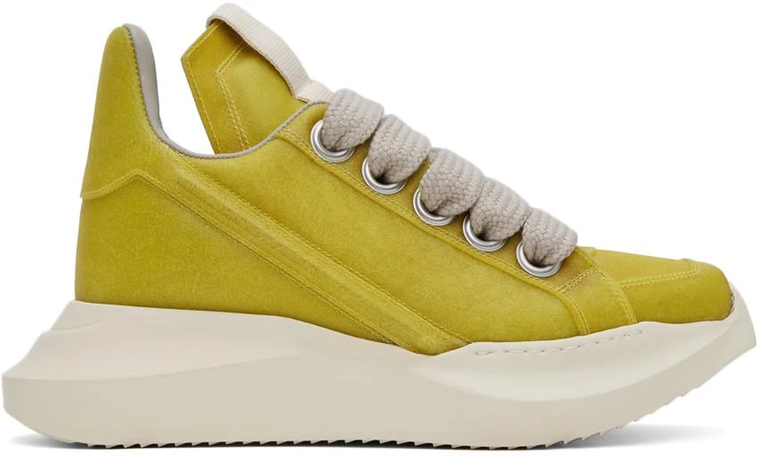 商品Rick Owens|Yellow Geth Sneakers,价格¥6705,第1张图片