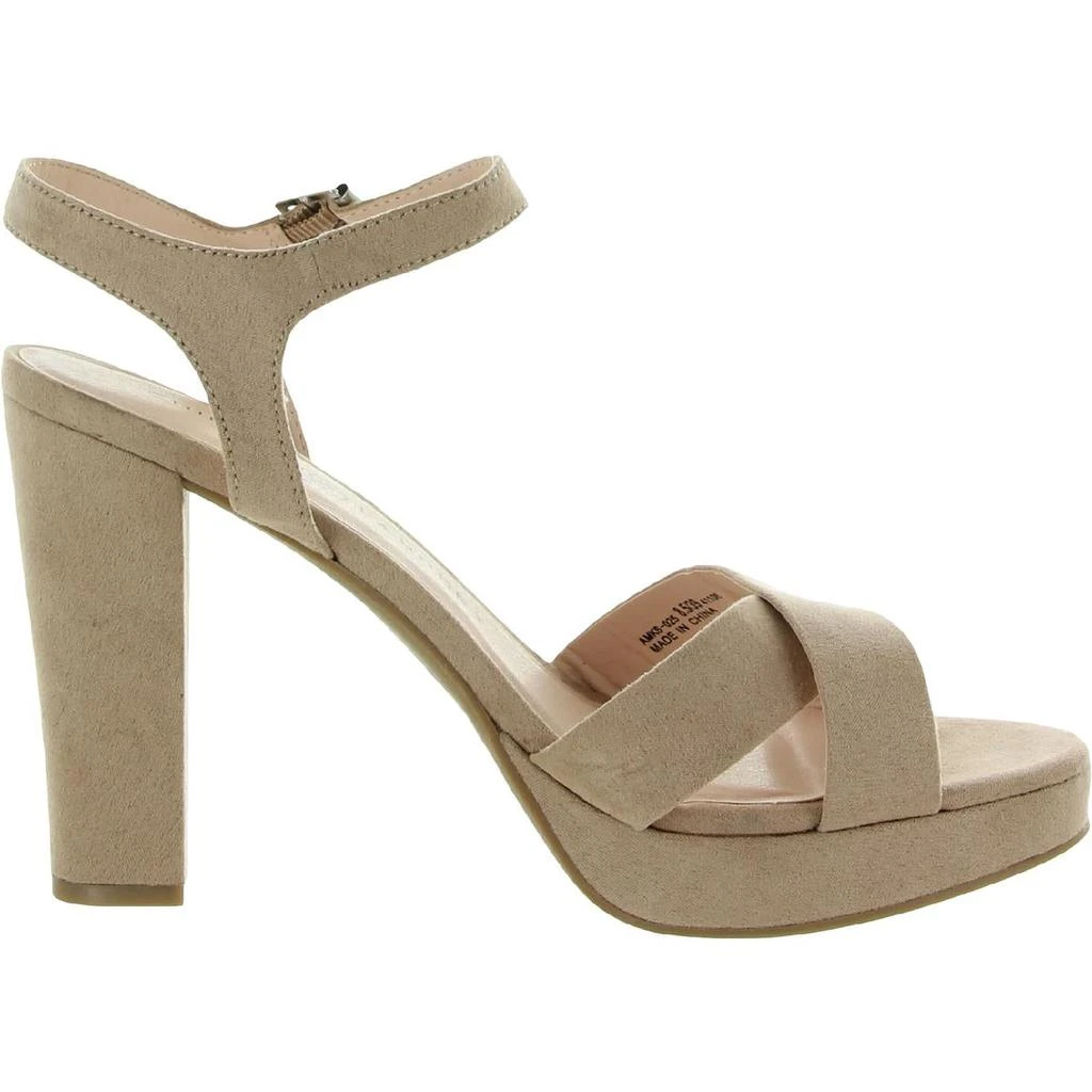 商品Chinese Laundry|Chinese Laundry Womens Z Always Microsuede Dressy Heels,价格¥175,第2张图片详细描述