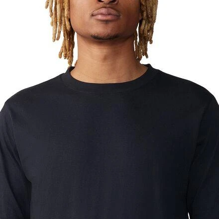 商品Mountain Hardwear|MHW Mountain Long-Sleeve T-Shirt - Men's,价格¥188,第3张图片详细描述