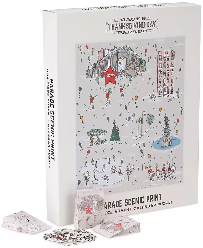 商品Macy's|Thanksgiving Day Parade Puzzle Advent Calendar, Created for Macy's,价格¥157,第1张图片