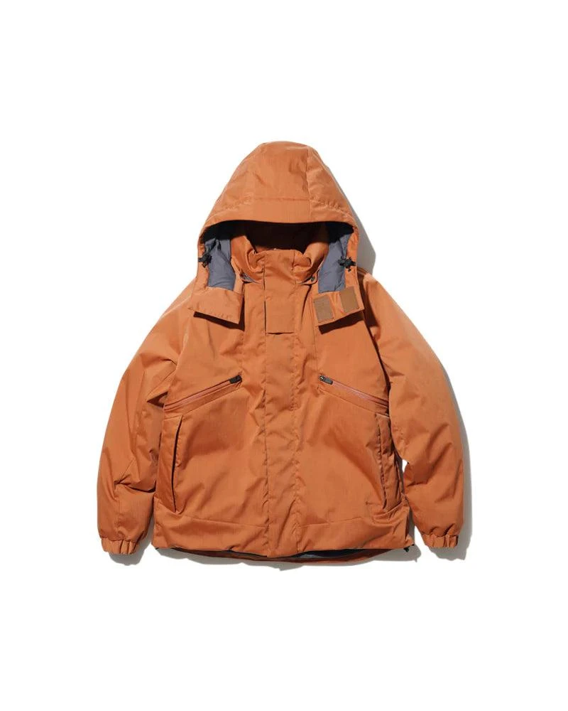 商品Snow Peak|Snow Peak Fire-Resistant 2 Layer Down Jacket - Orange,价格¥4582,第1张图片