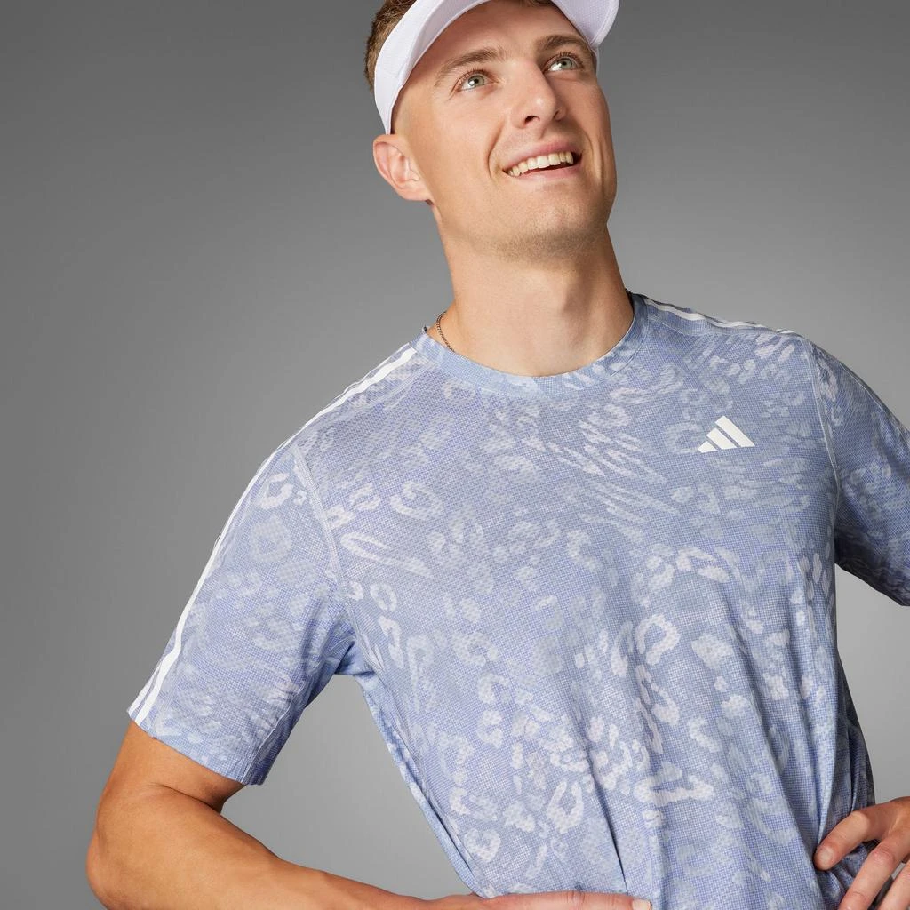 Own The Run CLIMACOOL 3-Stripes Tee 商品
