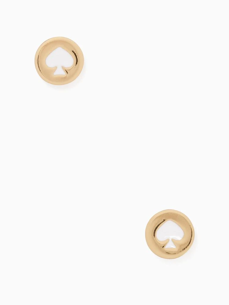 商品Kate Spade|spot the spade spade studs,价格¥141,第1张图片