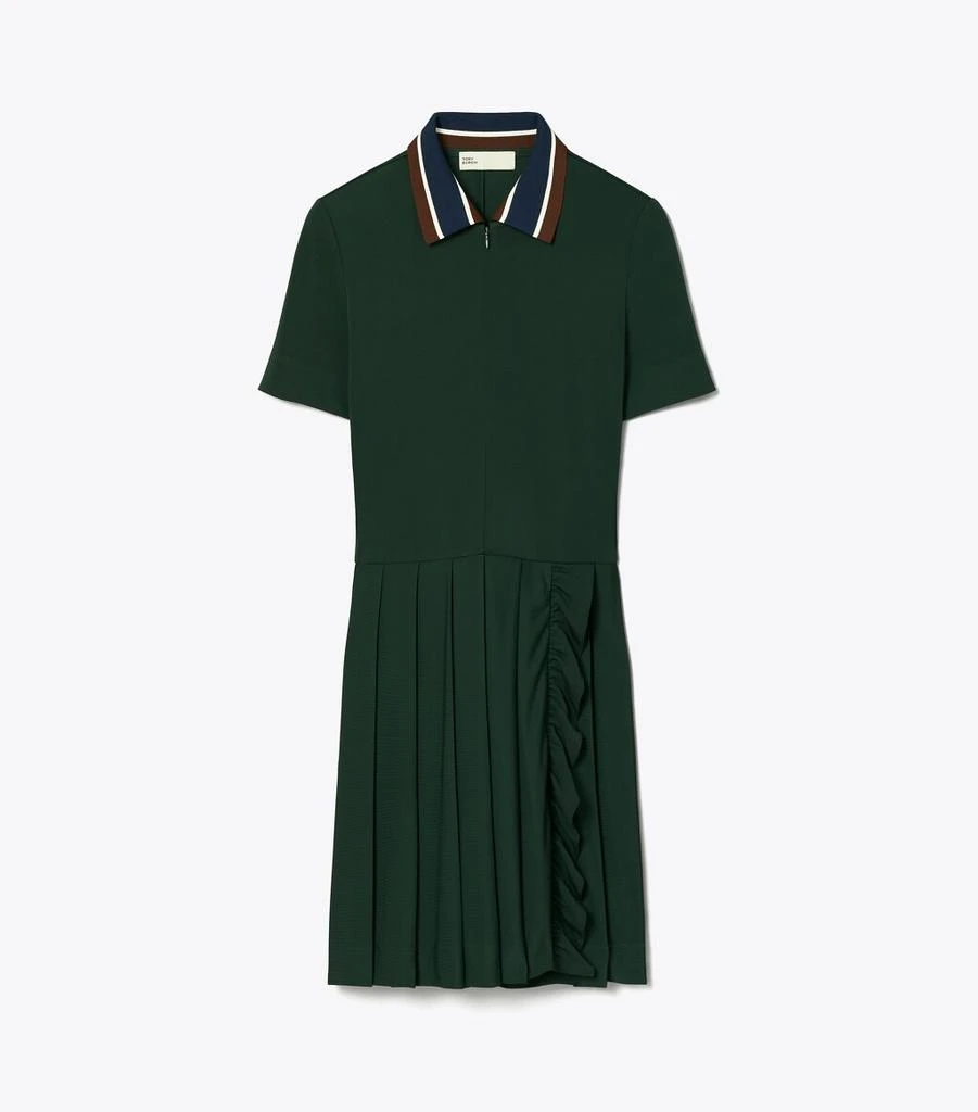 商品Tory Burch|Pleated Zip-Front Golf Dress,价格¥1496,第1张图片