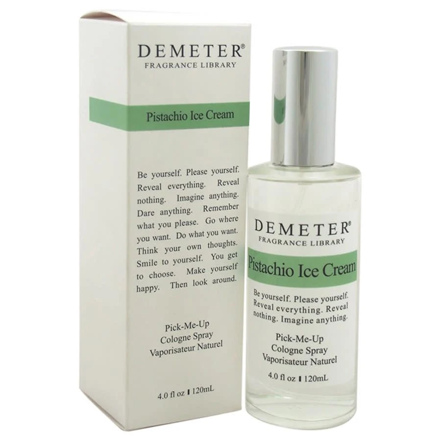 商品Demeter|Pistachio Ice Cream by Demeter for Unisex - 4 oz Cologne Spray,价格¥163,第1张图片