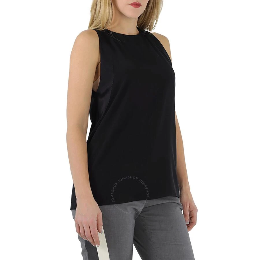 商品Burberry|Ladies Black Silk Top,价格¥631,第2张图片详细描述