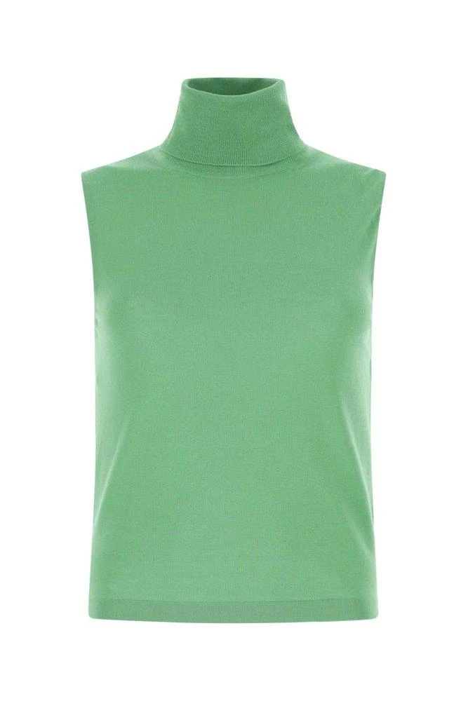 商品The Row|The Row Funnel Neck Knitted Vest,价格¥3965,第1张图片